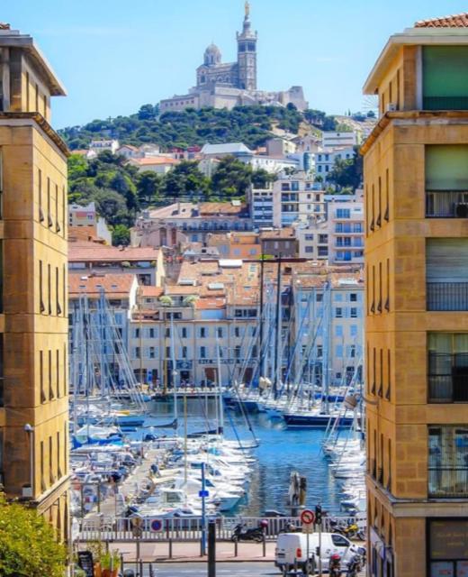 Du Cote Du Vieux Port & Mucem - Central مارسيليا المظهر الخارجي الصورة