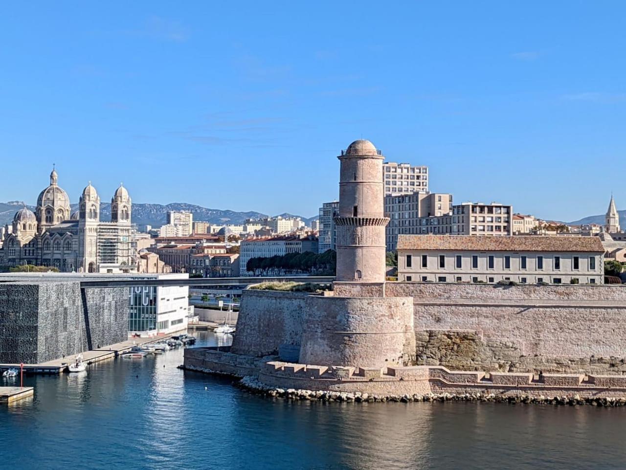 Du Cote Du Vieux Port & Mucem - Central مارسيليا المظهر الخارجي الصورة