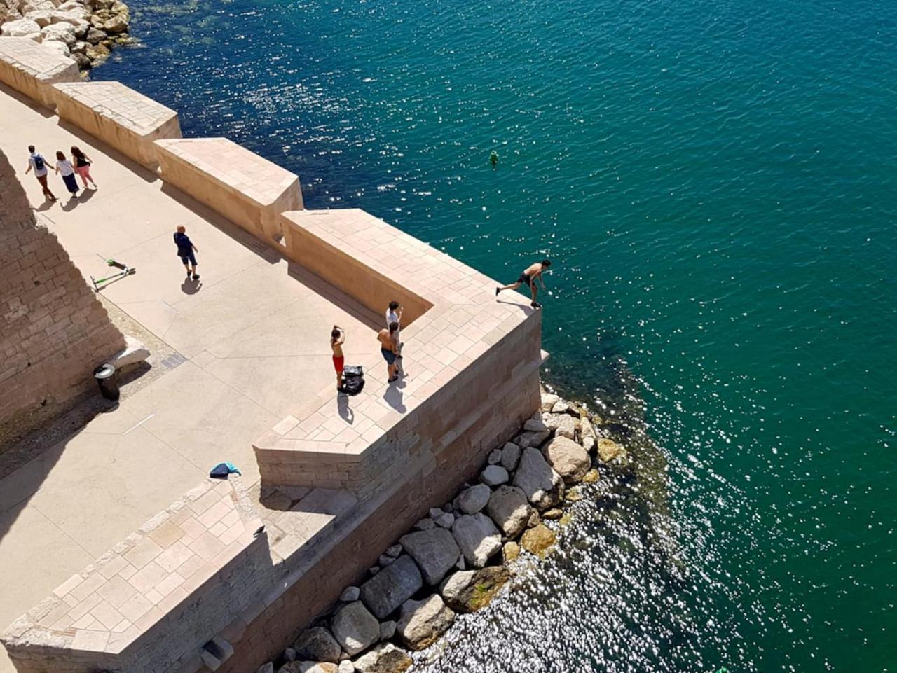 Du Cote Du Vieux Port & Mucem - Central مارسيليا المظهر الخارجي الصورة