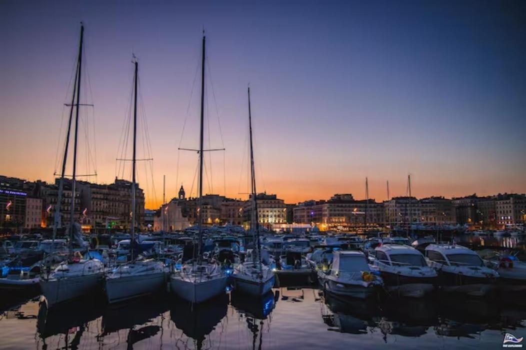 Du Cote Du Vieux Port & Mucem - Central مارسيليا المظهر الخارجي الصورة